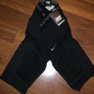 Nike pro hyperstrong: compression shorts black
